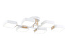 Миниатюра фото потолочный светодиодный светильник ambrella light comfort fl4886 | 220svet.ru