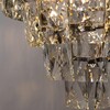 Миниатюра фото подвесная люстра divinare chara 3508/02 lm-6 | 220svet.ru