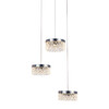Миниатюра фото подвесной светильник md21020075-3a chrome delight collection | 220svet.ru