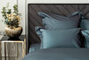 Миниатюра фото простыня сатин garda decor 107td-dp213g-pros res zel | 220svet.ru