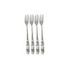 Миниатюра фото набор из 4 десертных вилок алиса в стране чудес v&a kitchen craft | 220svet.ru
