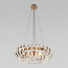 Миниатюра фото подвесной светильник loft it dakota 10300/600 french gold | 220svet.ru
