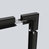 Миниатюра фото коннектор l-образный внутренний feron ld2005 41982 | 220svet.ru