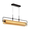 Миниатюра фото подвесной светодиодный светильник odeon light liner 5056/35l черный | 220svet.ru