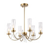 Миниатюра фото потолочная люстра на штанге st luce иллюмиа sl1400.303.06 | 220svet.ru