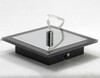 Миниатюра фото трековый светильник однофазный lussole track lights lsc-2506-01-taw | 220svet.ru