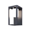 Миниатюра фото уличный настенный светильник maytoni shatter osl457wl-l2gf3k | 220svet.ru