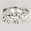 Миниатюра фото встраиваемый светильник ambrella light crystal k308 cl/ch | 220svet.ru