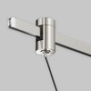 Миниатюра фото трековый магнитный светодиодный светильник maytoni focus led flarity tr157-1-12w4k-pt | 220svet.ru