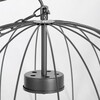 Миниатюра фото подвесная люстра lussole lgo lattice grlsp-8216 | 220svet.ru