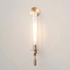 Миниатюра фото настенный светильник delight collection mt8615-1w antique brass | 220svet.ru