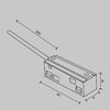 Миниатюра фото ввод питания maytoni accessories for tracks exility tra034b-42w-1 | 220svet.ru