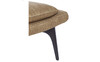 Миниатюра фото кресло бежевое garda decor zw-554-10619-25 | 220svet.ru