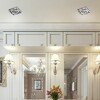 Миниатюра фото встраиваемый светильник novotech aqua 369880 | 220svet.ru