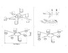 Миниатюра фото потолочная люстра ambrella light comfort fl71521 | 220svet.ru