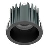 Миниатюра фото встраиваемый светильник favourite notio 4817-1c | 220svet.ru