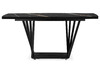 Миниатюра фото стол деревянный раскладной woodville эудес sahara noir / черный 630162 | 220svet.ru