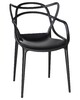 Миниатюра фото набор 2 шт стул обеденный dobrin masters lmzl-pp601-n2-13322 | 220svet.ru