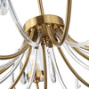 Миниатюра фото потолочная люстра на штанге st luce иллюмиа sl1400.303.08 | 220svet.ru