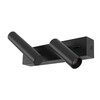 Миниатюра фото настенный светильник loft it sign 10260/2w black | 220svet.ru