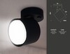 Миниатюра фото спот ambrella light techno spot ta133 | 220svet.ru