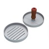 Миниатюра фото пресс для гамбургеров home made kitchen craft | 220svet.ru