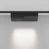 Миниатюра фото трековый светодиодный светильник maytoni points rot levity tr194-1-12w4k-m-b | 220svet.ru