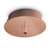 Миниатюра фото основание для светильника ideal lux 1 luce rame brunito | 220svet.ru