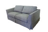 Миниатюра фото диван barolo трехместный раскладной garda decor gd-barolo230(ch)-3m-2 | 220svet.ru
