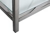 Миниатюра фото стеллаж garda decor gy-sh8711bl | 220svet.ru