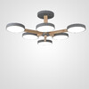 Миниатюра фото потолочная светодиодная люстра на штанге imperium loft turna 228856-26 | 220svet.ru