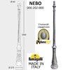Миниатюра фото парковый столб fumagalli nebo 000.202.000.b0 | 220svet.ru