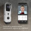 Миниатюра фото умный видеозвонок elektrostandard wi-fi 76105/00 | 220svet.ru