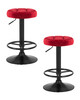 Миниатюра фото табурет барный dobrin bruno black lm-5008-n_b-m_v-mj9-43-10986 | 220svet.ru