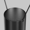 Миниатюра фото трековый магнитный светодиодный светильник maytoni focus led flarity tr157-1-12w3k-b | 220svet.ru