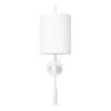 Миниатюра фото настенный светильник loft it ritz 10253w/b white | 220svet.ru