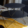 Миниатюра фото двухъярусное сервировочное блюдо kitchen craft | 220svet.ru