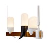 Миниатюра фото подвесная светодиодная люстра loft it whisper 1028-3wh | 220svet.ru