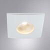 Миниатюра фото встраиваемый светильник arte lamp phact a4764pl-1wh | 220svet.ru