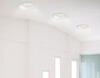 Миниатюра фото встраиваемый светильник ambrella light techno spot tn49501 | 220svet.ru