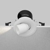 Миниатюра фото встраиваемый светильник maytoni focus led mini dl127-8w4k-w | 220svet.ru