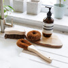Миниатюра фото набор из 3 экологически чистых щеток из кокосового волокна natural elements kitchen craft | 220svet.ru