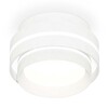Миниатюра фото комплект накладного светильника ambrella light techno spot xs (c8412, n8477) xs8412004 | 220svet.ru