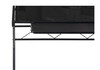 Миниатюра фото стол woodville kros black 15438 | 220svet.ru