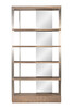 Миниатюра фото стеллаж smooth garda decor 58db-09263 | 220svet.ru