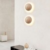 Миниатюра фото настенный светодиодный светильник lussole moon lsp-7329 | 220svet.ru