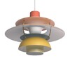 Миниатюра фото подвесной светильник loft it floret 10113 orange | 220svet.ru