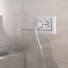 Миниатюра фото рамка для двойной розетки werkel w0081901 4690389161063 | 220svet.ru