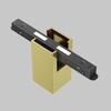 Миниатюра фото трековый магнитный светодиодный светильник maytoni alfa tr121-2-7w3k-bs | 220svet.ru