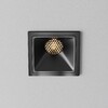 Миниатюра фото встраиваемый светодиодный светильник maytoni alfa led dl043-01-10w3k-sq-b-1 | 220svet.ru